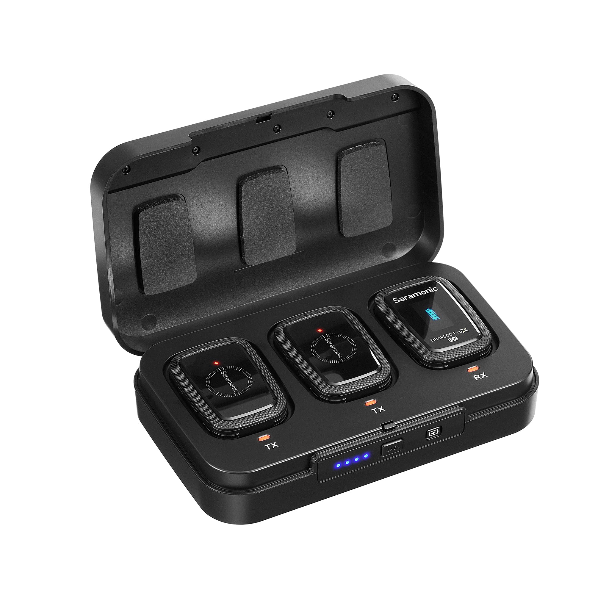 Amazon.co.jp: Saramonic サラモニック 2.4GHz マイクロワイヤレス